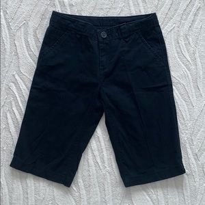 Gap Kids Girls’ Size 14 Navy Blue Bermudas
